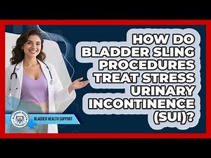 How Do Bladder Sling Procedures Treat Stress Urinary Incontinence (SUI)? - Bladder Health Support