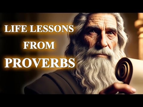 Start Using These 40 LIFE Lessons from PROVERBS Today | Bible Verses