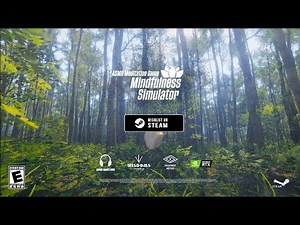 Mindfulness Simulator - ASMR Meditation Game Steam Trailer