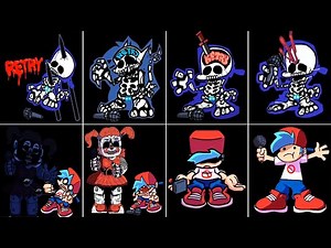 The Best Game Over Screen in FNF #3 (Friday Night Funkin)