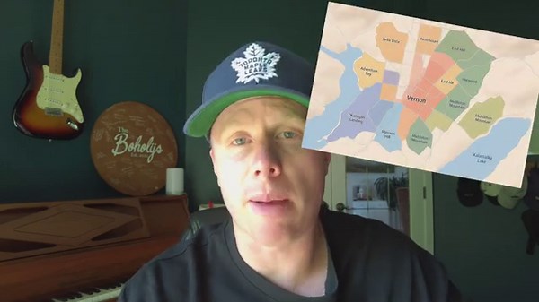 Moving to VERNON BC Full Map Tour | OVERVIEW Vernon BC City and Neighbourhoods