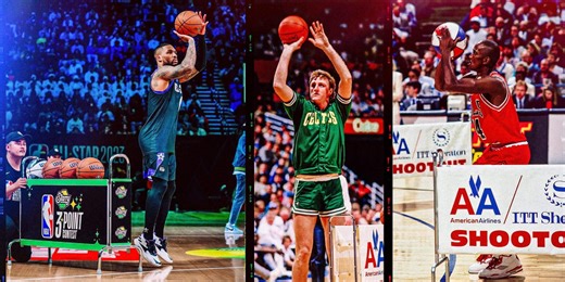 NBA All-Star 3-point contest turns 40: What we love, and what we’d like to see again
