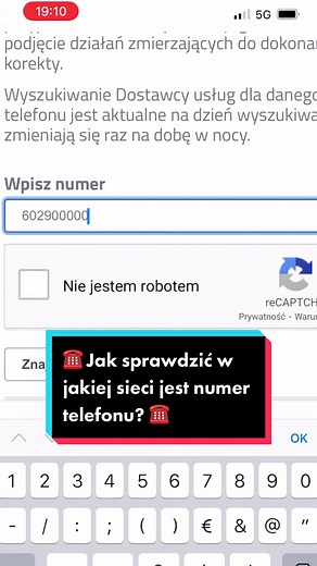☎️ Jak sprawdzić w jakiej sieci jest numer telefonu? ☎️ #Mobile #Telefon #Technologia #Technologie #Tech #Technology #GSM #Telefony #Smartfon #Smartfony #SieciGSM #Lifehack #Lifehacki