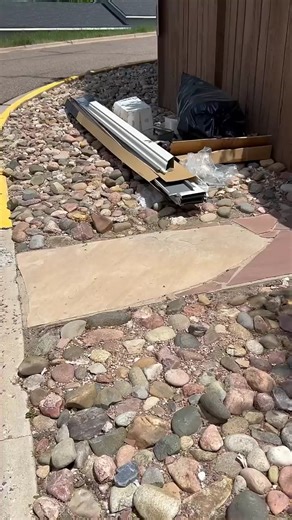 We just wrapped up this gorgeous underdeck transformation, turning an exposed frame into a fully finished, waterproof outdoor oasis. The homeowners upgraded to a champagne color with crown-molding framing, and it completely changed the look and feel of the space . Now this area stays dry, clean, and ready to enjoy year-round — no more water dripping through the deck above. Another smooth install, another beautiful backyard upgrade. ✨ Cleanup time. Let’s load up the leftovers and roll out! #Amazi