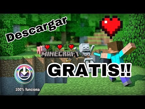Descargar MINECRAFT totalmente gratis. 2020. (100%funciona!!)
