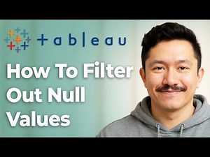 How To Filter Out Null Values In Year Over Year Growth Calculations In Tableau [2025 Guide]