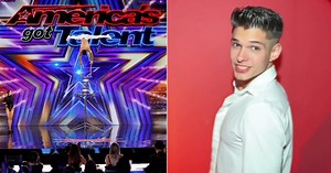 Cuban newcomer impresses on America's Got Talent with a high-risk performance.