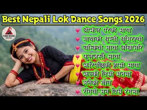 🎶 Top Evergreen Nepali Lok Geet Hits 2026 | Trending Romantic & Danceable Folk Songs