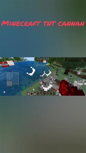 minecraft tnt cannan trending shorts viral short #1000000views#