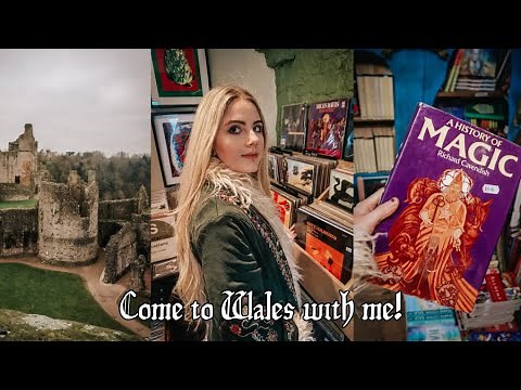 Welsh Town of Books & Medieval Castle 📚 Hay-on-Wye & Chepstow in Wales