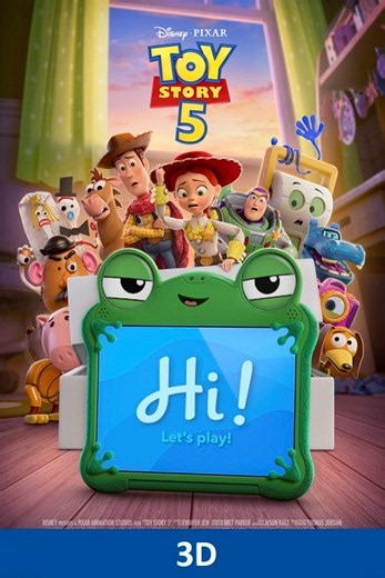 Toy Story 5 (3D) Showtimes at The Grand Winston-Salem | Santikos Entertainment