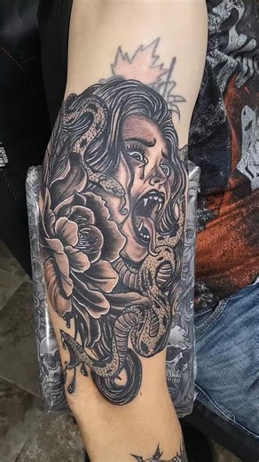 Tattoo done by Dan 😎 ☠️ ✍️ | East Coast Tattoo & Piercing Studio