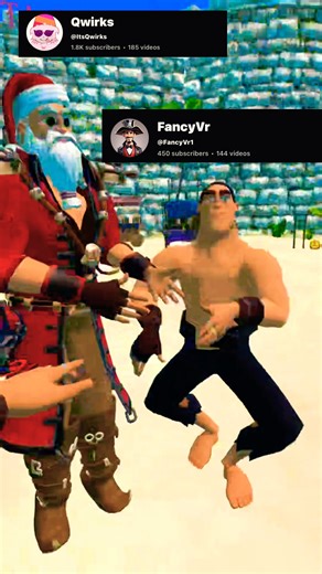 Rickrolling ‪@ItsQwirks‬ and ‪@FancyVr1‬ in #sailvr