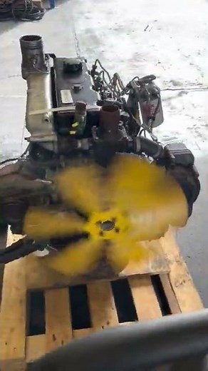 Perkins Phaser 4 Cylinder Non Turbo Donkey Engine