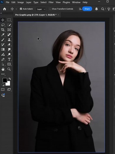 Fast Background Removal Trick in Photoshop Explained