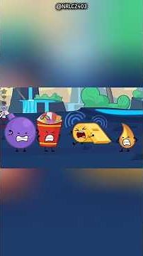 BFDIA 14 - Whistle screaming but with different sounds + template #bfdi #bfdia #bfdia14