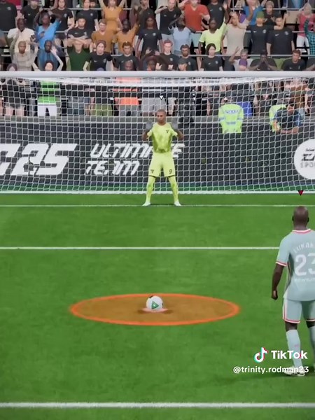 your favourite one? . . . #penalty #running #style #eafc25 #fc25 #rodman22 #fyp #trend #viral #tots