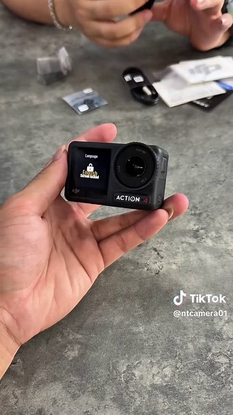 Trả lời Nào Cưới với Dji Action 4