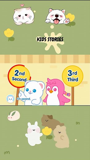 Fun Ordinal Numbers Song for Kids | Donut Party!