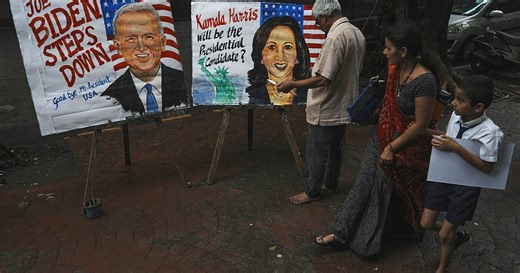 Indians express pride over Kamala Harris possible candidacy | Africanews