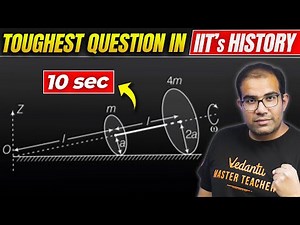 Toughest Question in History of JEE Advanced 😱 | Vinay Shur Sir #jee2026 #iitmotivation
