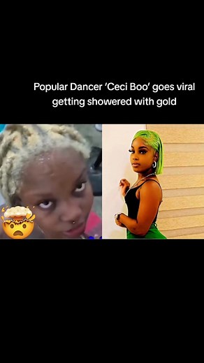 Ceci Boo: Jamaican Dancer Showered with Gold in Viral Videos