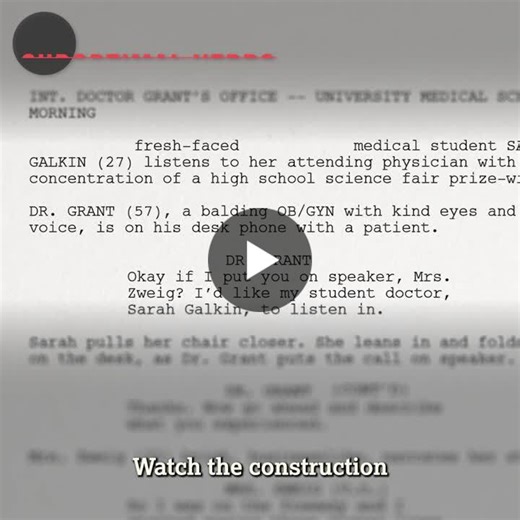 #writingtips | Dominic Morgan A.K.A. Scriptfella (YouTube)