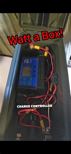 54K views · 778 reactions | Watt-A-Box! I built a little power bank. #Offgridguru #offgrid #batteries #solar #energy | The Off-Grid Guru | Facebook