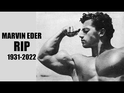RIP Marvin Eder. The Biceps from the Bronx