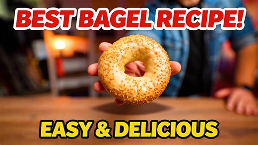 Creative bagel recipe: Re-inventing bagels into tasty breakfast sticks