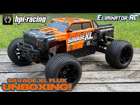 Hpi Savage XL Flux V2 Unboxing & Overview