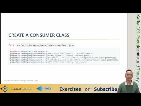 5.3 Consumer API: Reading Data from Kafka
