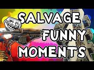 Destiny - Funny Moments - Trolling - How NOT to play Salvage