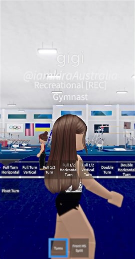 sorry for noy posting i was on vacation and took a break | 💐💕⭐️ | tags ! : #foryou #psga #fyp #gymnastics #aesthetic #tumbling #kirapsga