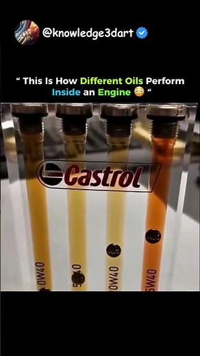 Watch How Different Engine Oil Laminar Flow Works Inside The Engine