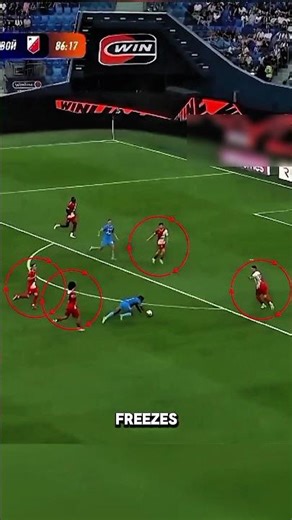 The most unexpected assist ever #futbol