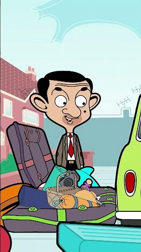 Mr Bean Goes on Holiday! #shorts
