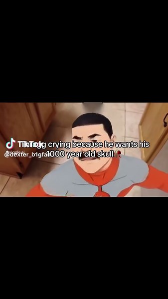 Thragg Crying: A Rare Invincible Moment