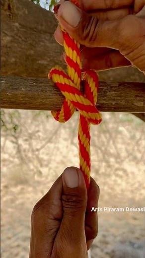 Clove Hitch knot, great Rope Skills