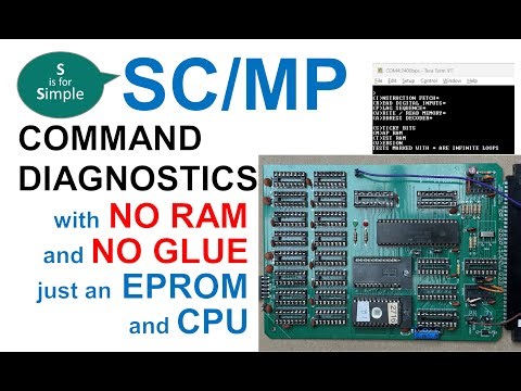 {144} SC/MP RAM-Less Diagnostic Utility