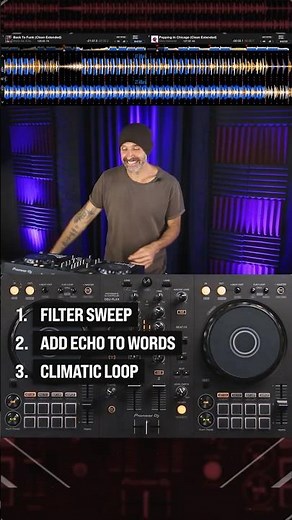 3 Simple Tricks to Make Your Transitions More Interesting #dj #djcourse