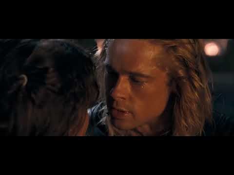 Troy (film 2004) - Brad Pitt & Rose Byrne scene