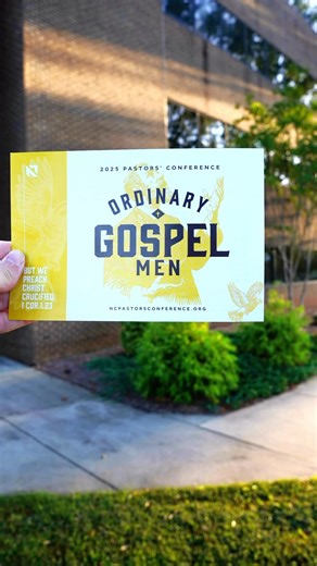  For over 2,000 years, God has used ordinary men to proclaim the extraordinary message of Christ crucified. The 2025 North Carolina Pastors' Conference will highlight this timeless truth with eight preachers who encourage pastors and faithfully proclaim God’s Word. #OnMissionTogether  Register now at ncpastorsconference.com. | NC Baptists | Facebook