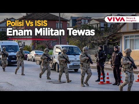 Baku Tembak! Bentrokan Sengit Polisi Turki dan ISIS