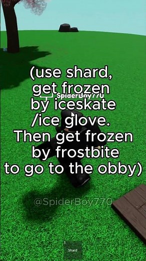How to get the frostbite obby duck (Slap Battles)