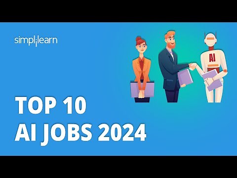 🔥 Top 10 AI Jobs 2026 | AI Jobs 2026 | AI Jobs Of The Future | Artificial Intelligence | Simplilearn