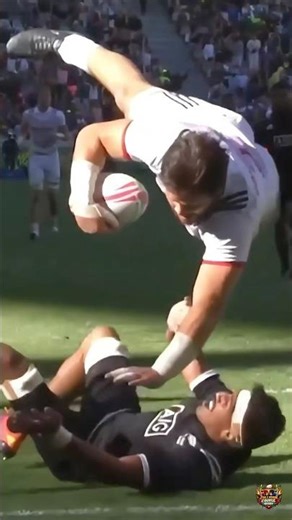 Rugby in slow motion is other worldly! Check out the full edit in Collision Course videos!