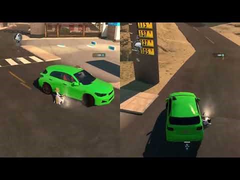 Goat Simulator Payday (Penguin vs Car, it's beyond understanding what happened)