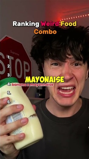 Ranking Weird Food Combo