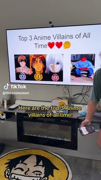 Top 3 Anime Villains of All Time